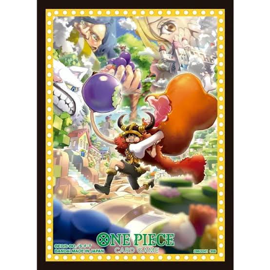 One Piece &mdash; prot&egrave;ge-cartes Luffy Elbaf, s&eacute;rie 16