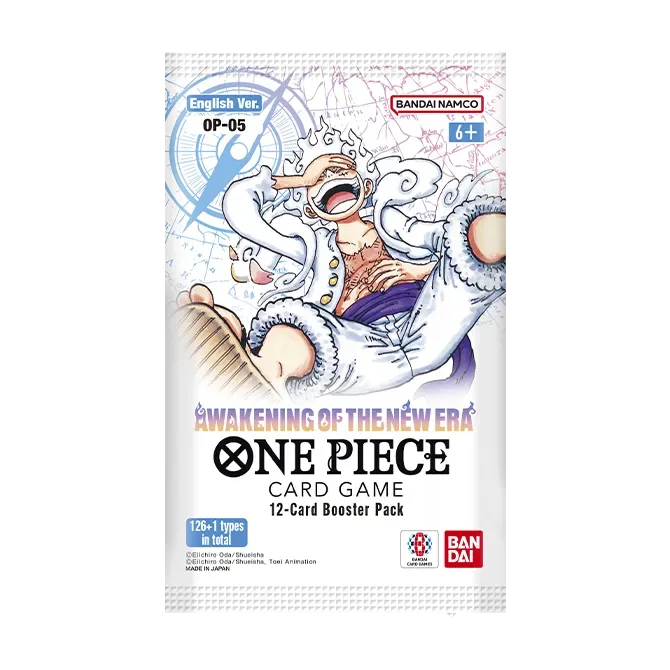 Booster One Piece Card Game OP-05 Awakening of the New Era (EN)
