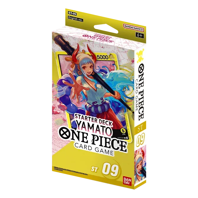 Starter Deck One Piece Card Game Yamato ST-09 (EN)