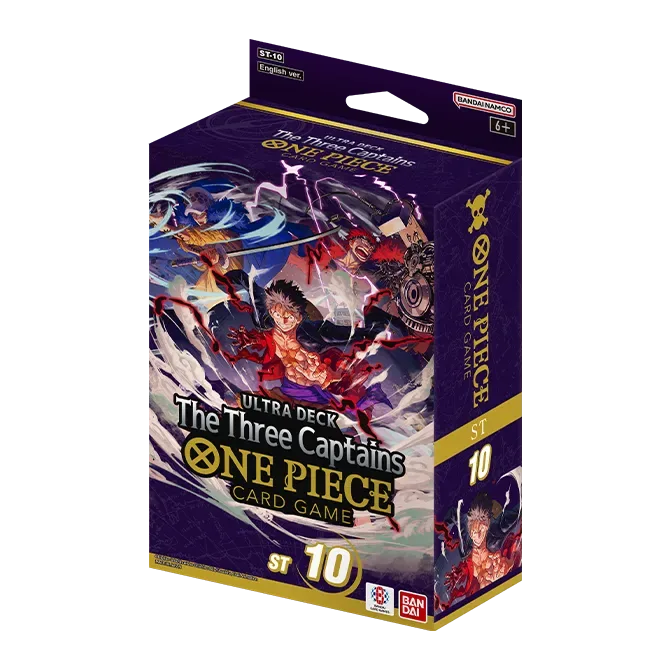 Ultra Deck One Piece Card Game The Three Captains ST-10 (EN)