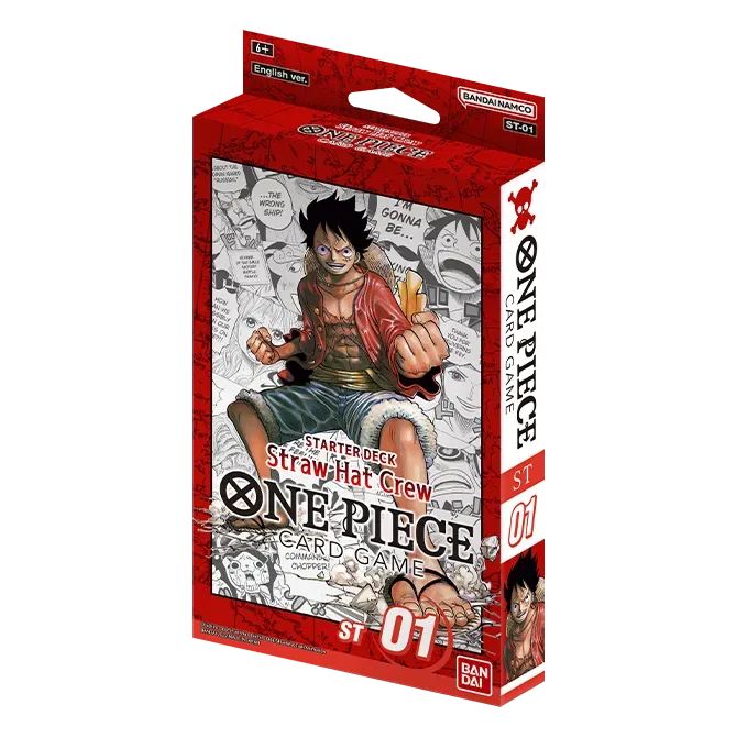 Starter Deck One Piece Card Game Straw Hat Crew ST-01 (EN)