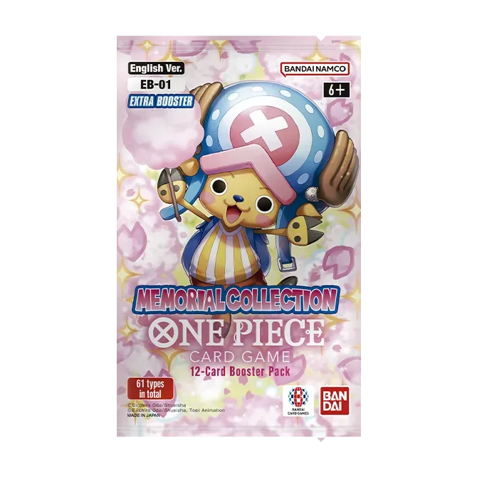 Extra Booster One Piece Card Game EB-01 Memorial Collection (EN)