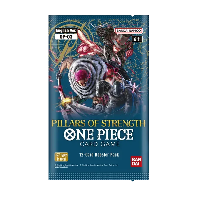 Booster One Piece Card Game OP-03 Pillars of Strength (EN)