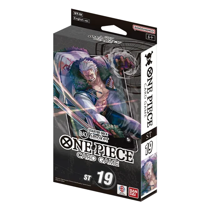 Starter Deck One Piece Card Game Black Smoker ST-19 (EN)