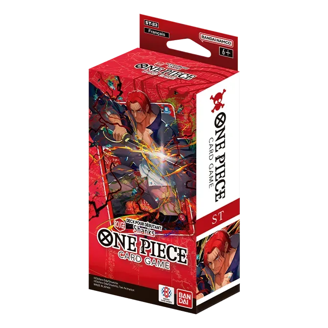 Starter Deck One Piece Card Game ST-23 Rouge Shanks (FR)
