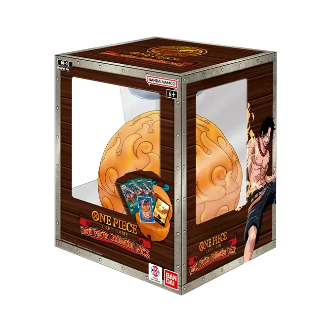 Devil Fruits Collection One Piece Card Game Vol.2 DF-02 (EN)