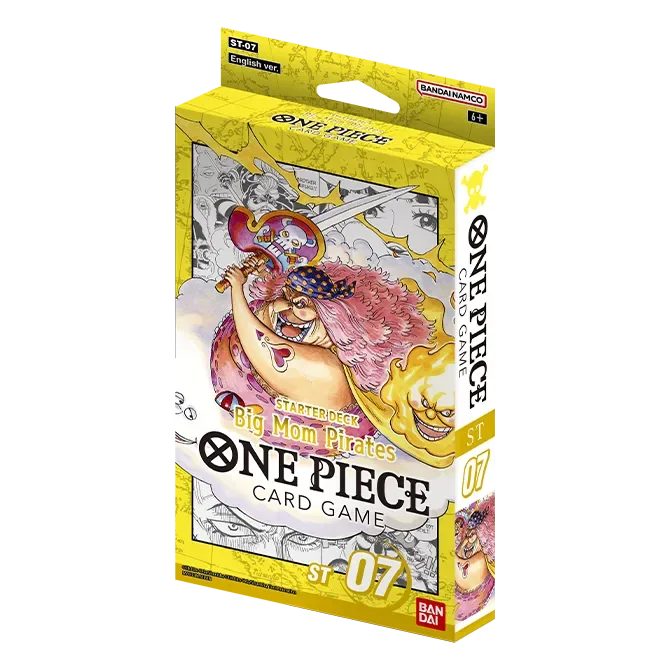 Starter Deck One Piece Card Game Big Mom Pirates ST-07 (EN)