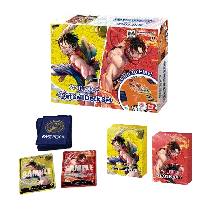 Set Sail Deck Set One Piece Card Game SD-01 (EN)