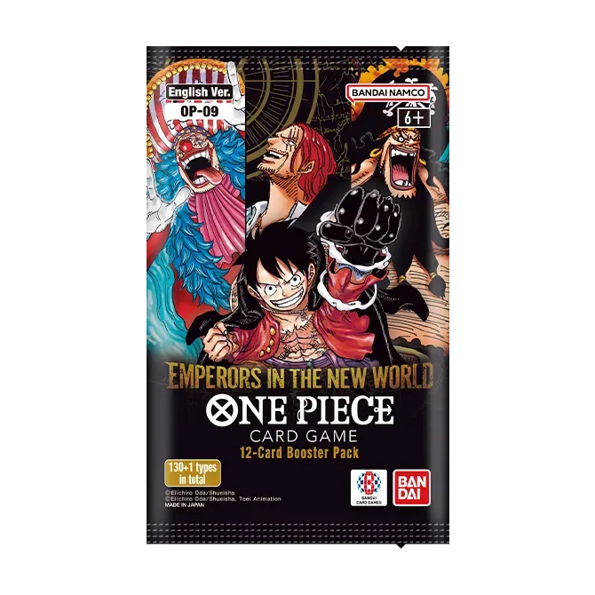Booster One Piece Card Game OP-09 Emperors in the New World (EN)