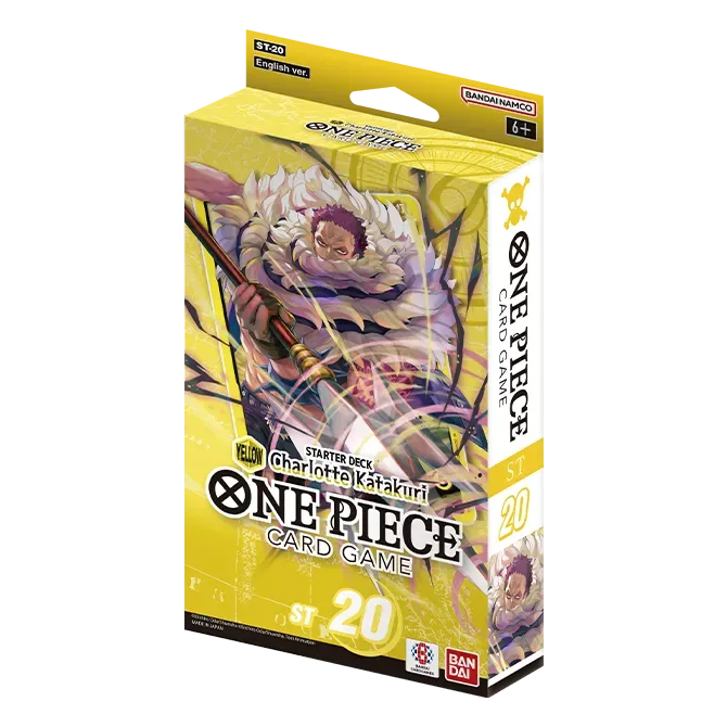 Starter Deck One Piece Card Game Yellow Charlotte Katakuri ST-20 (EN)