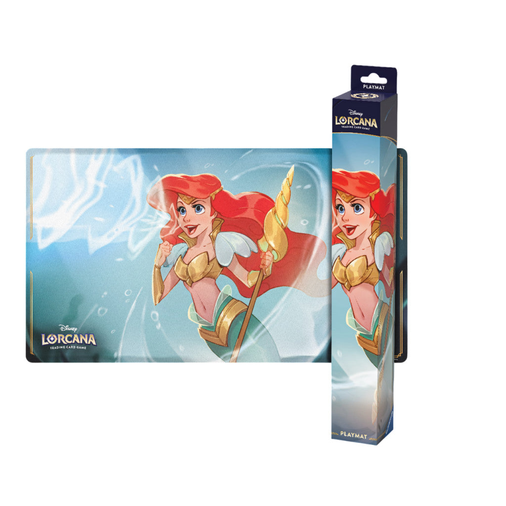 Lorcana &mdash; tapis de jeu Ariel