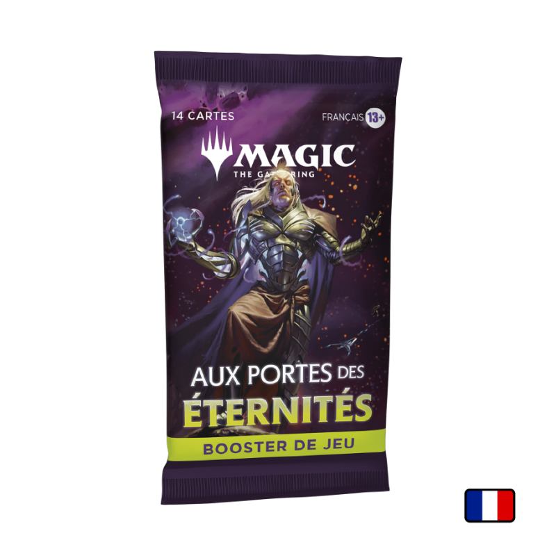 Lot de 2 &middot; Booster de jeu Aux portes des &Eacute;ternit&eacute;s - Magic (FR)