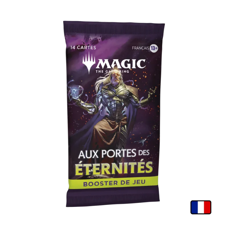 Lot de 2 &middot; Booster de jeu Aux portes des &Eacute;ternit&eacute;s - Magic (FR)