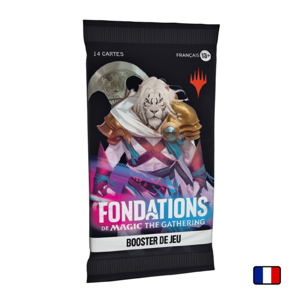 Lot de 2 &middot; Booster de jeu - Fondation - Magic: the Gathering (FR)