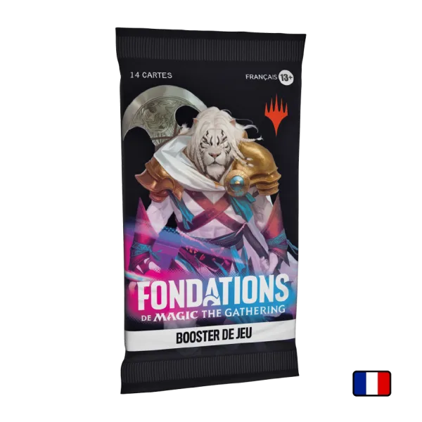 Lot de 2 &middot; Booster de jeu - Fondation - Magic: the Gathering (FR)