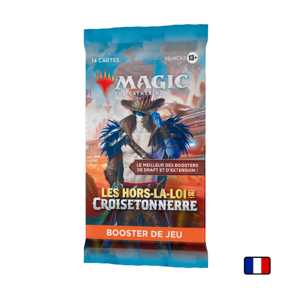 Lot de 2 &middot; Booster de jeu - Les Hors-la-loi de Croisetonnerre - Magic: the Gathering (FR)