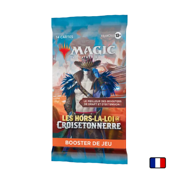 Lot de 2 &middot; Booster de jeu - Les Hors-la-loi de Croisetonnerre - Magic: the Gathering (FR)