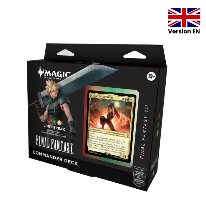 Deck Commander Magic Final Fantasy &ndash; Transcendance (EN)