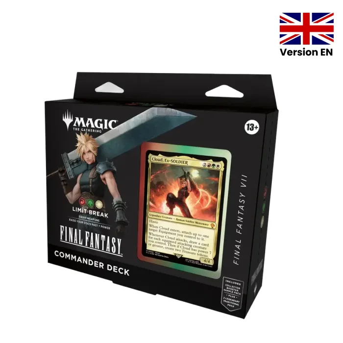 Deck Commander Magic Final Fantasy &ndash; Transcendance (EN)