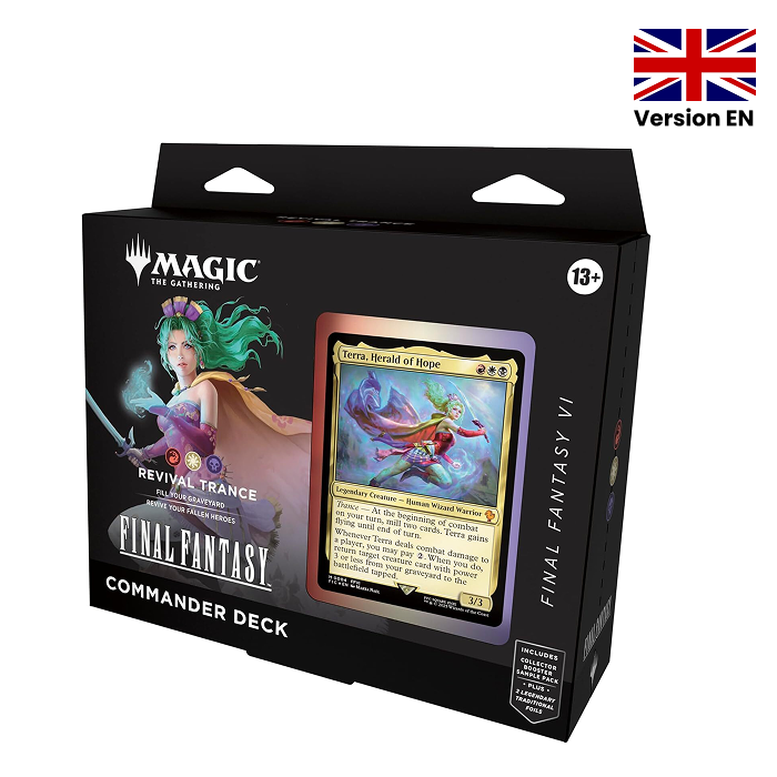 Deck Commander Magic Final Fantasy &ndash; Transe de renaissance (EN)