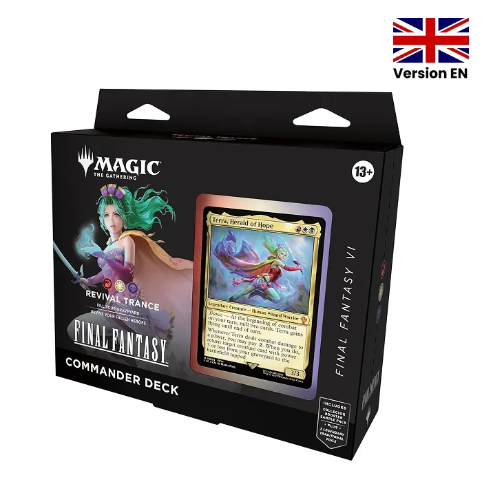 Deck Commander Magic Final Fantasy &ndash; Transe de renaissance (EN)