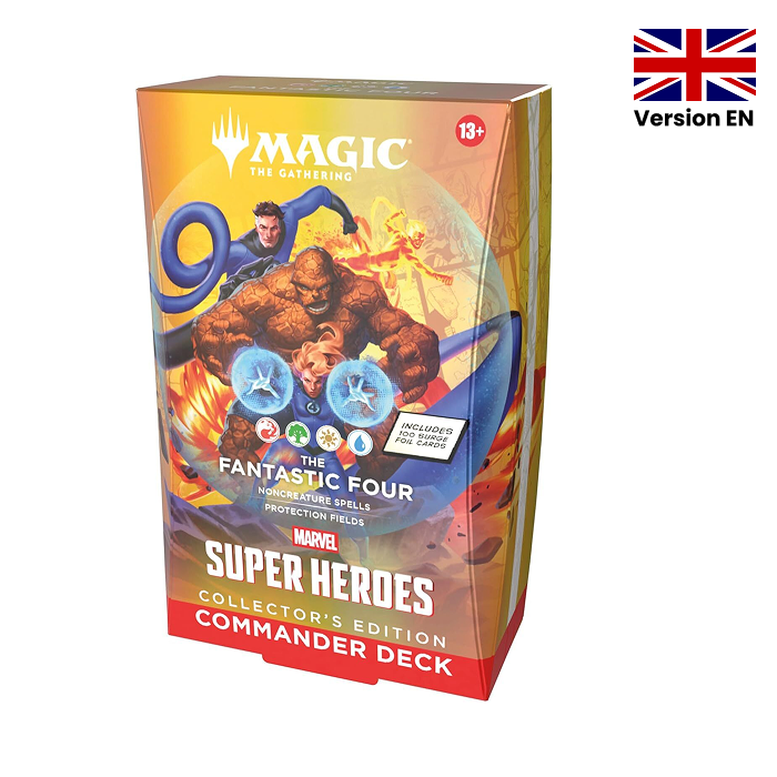 Deck Commander Magic &mdash; Collector's - Marvel Super Heroes - Les Quatre Fantastiques (EN)