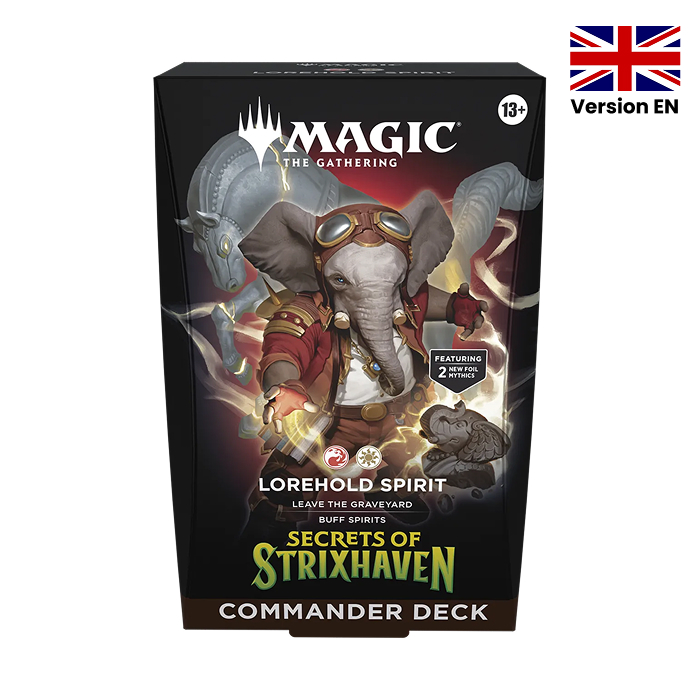 Deck Commander Magic &mdash; Lorehold Spirit - Secrets of Strixhaven (EN)