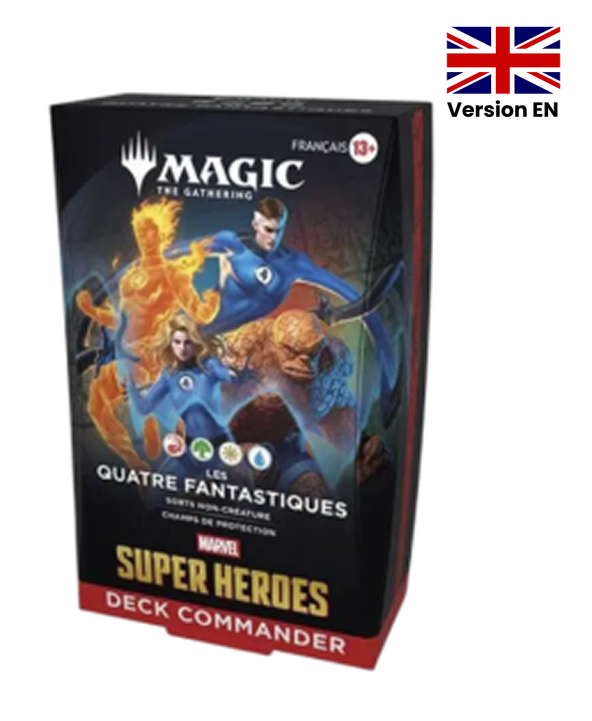 Deck Commander Magic &mdash; Marvel Super Heroes - Les Quatre Fantastiques (EN)