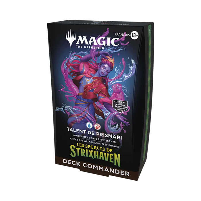Deck Commander Magic &mdash; Talent de Prismari - Les Secrets de Strixhaven (FR)