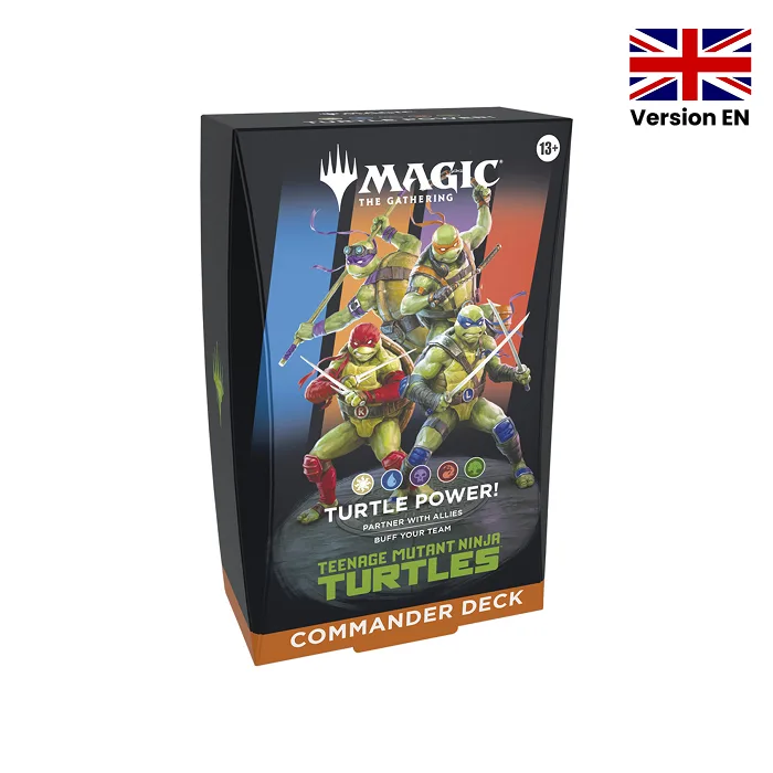 Deck Commander Magic &mdash; Turtle Power ! - Teenage Mutant Ninja Turtles (EN)