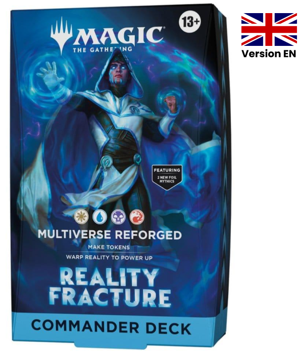 Deck Commander Magic &mdash; Reality Fracture - Multiverse Reforged (EN)