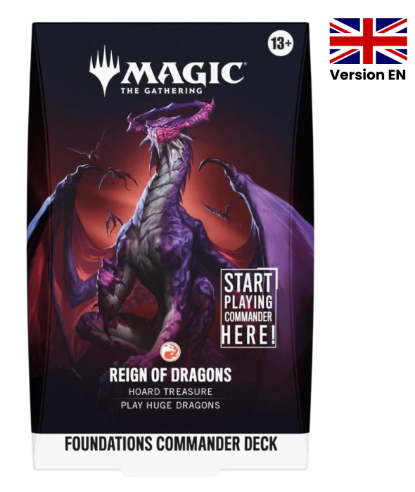Deck Commander Magic &mdash; Reign of Dragons (EN)