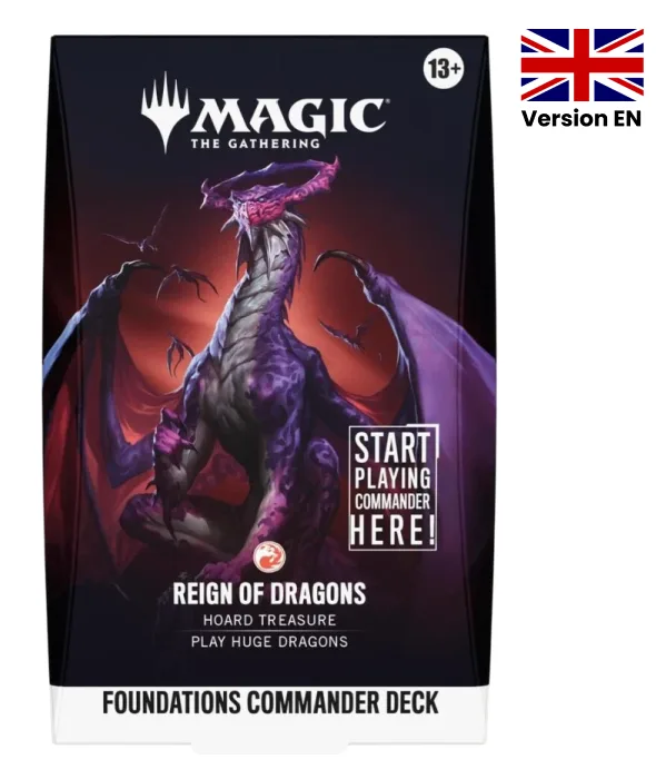 Deck Commander Magic &mdash; Reign of Dragons (EN)