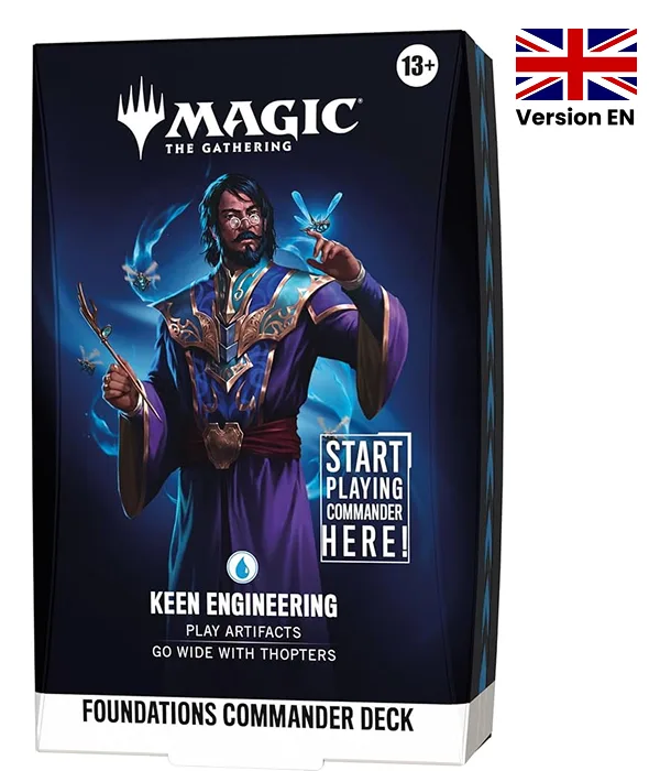 Deck Commander Magic &mdash; Keen Engineering (EN)