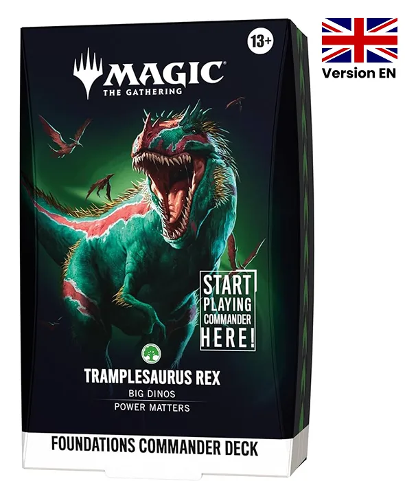 Deck Commander Magic &mdash; Tramplesaurus Rex (EN)