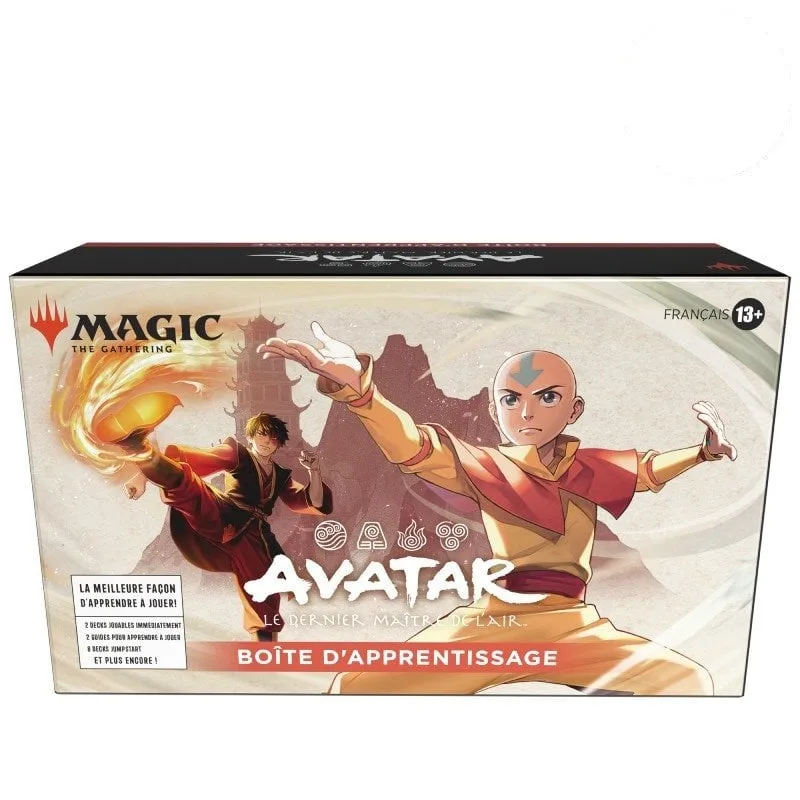Bo&icirc;te d'apprentissage Magic: The Gathering Avatar, le dernier ma&icirc;tre de l'air (FR)