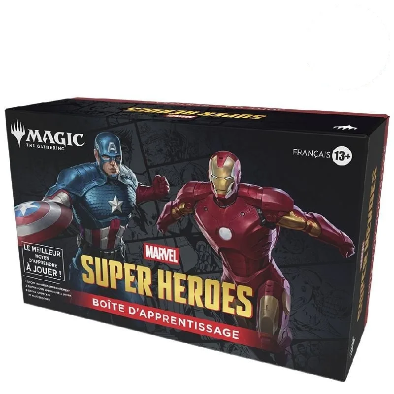 Bo&icirc;te d'apprentissage Magic: The Gathering Marvel Super Heroes (FR)