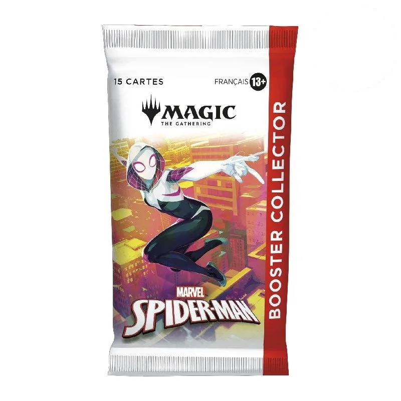Booster Collector Magic: The Gathering Marvel's Spider-Man (FR)