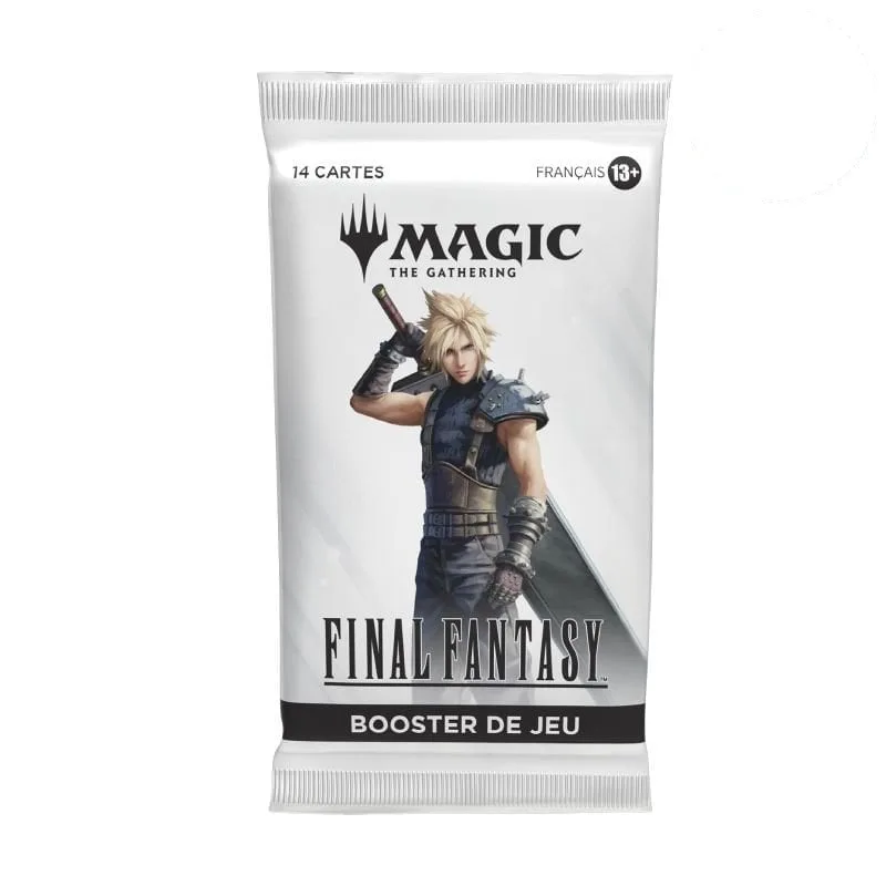 Booster de jeu Magic: The Gathering Final Fantasy (FR)