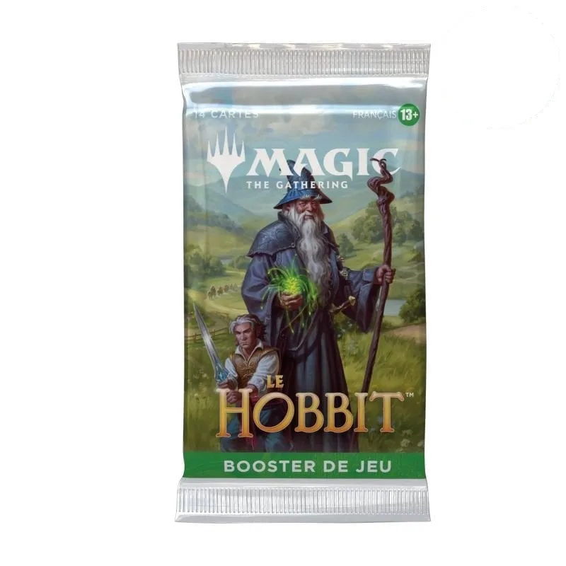 Lot de 2 &middot; Booster de jeu Magic: The Gathering Le Hobbit (FR)