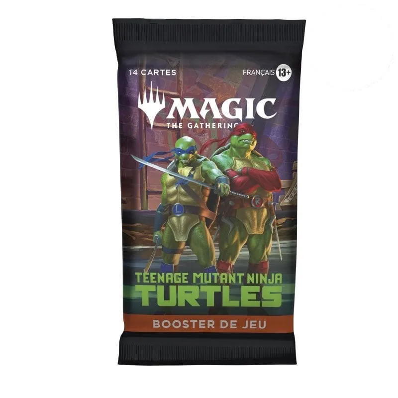 Lot de 2 &middot; Booster de jeu Magic: The Gathering Les Tortues Ninja (FR)