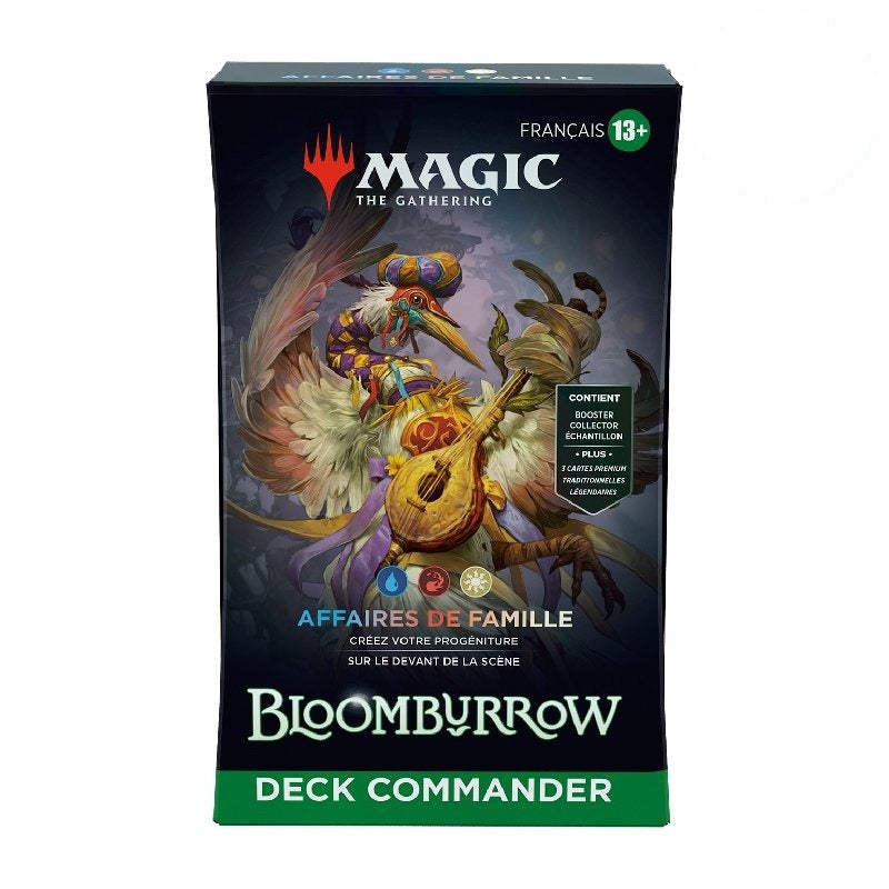 Deck Commander Magic: The Gathering Bloomburrow (FR)