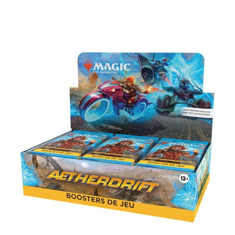 Display 30 Play Boosters Magic: The Gathering Aetherdrift (FR)