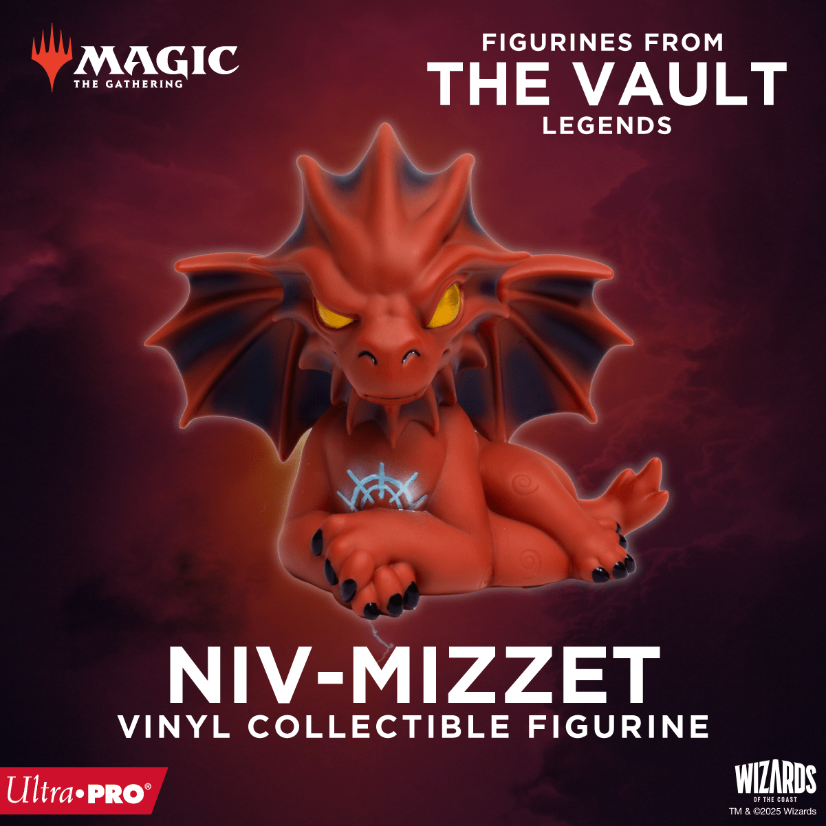 Magic &mdash; Figurine Niv-Mizzet From the Vault