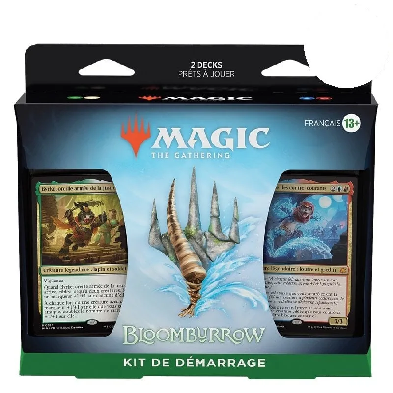 Kit de d&eacute;marrage Magic: The Gathering Bloomburrow (FR)