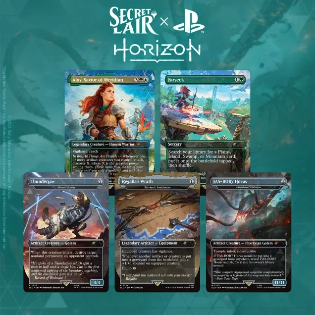 Magic &ndash; Secret Lair x Horizon Into the Forbidden West non-foil (EN)
