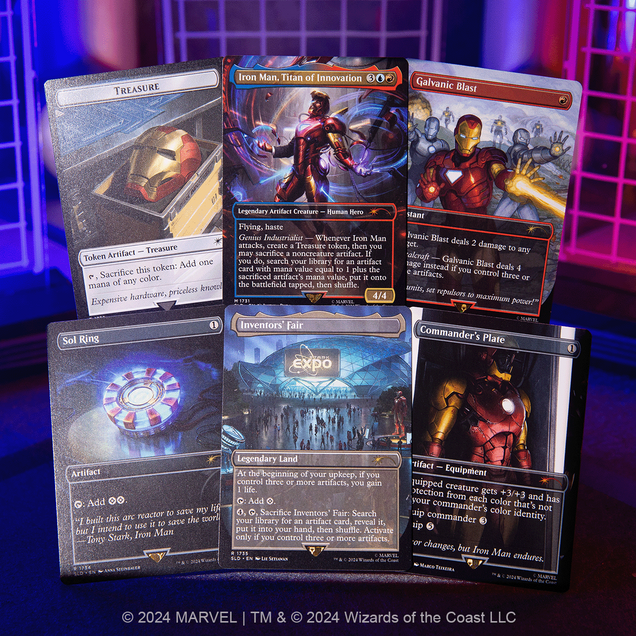 Magic &ndash; Secret Lair x Marvel Iron Man non-foil (EN)