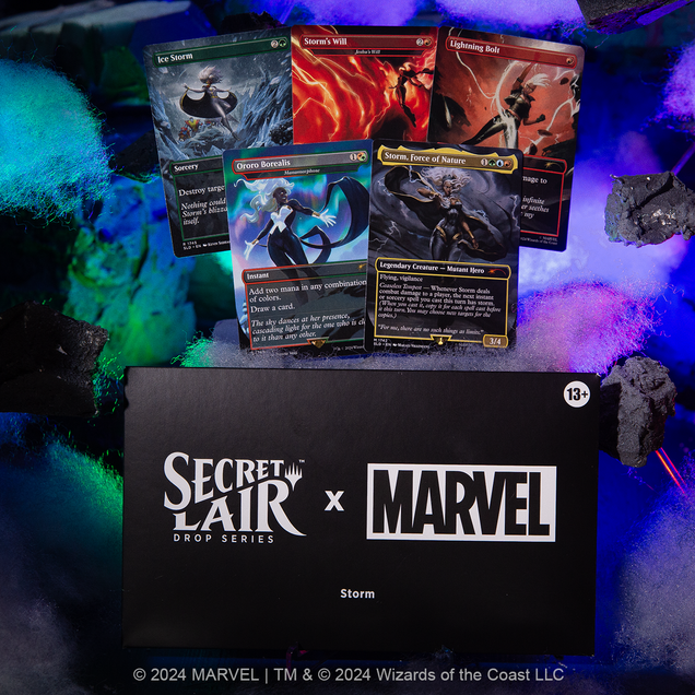 Magic &ndash; Secret Lair x Marvel Storm non-foil (EN)