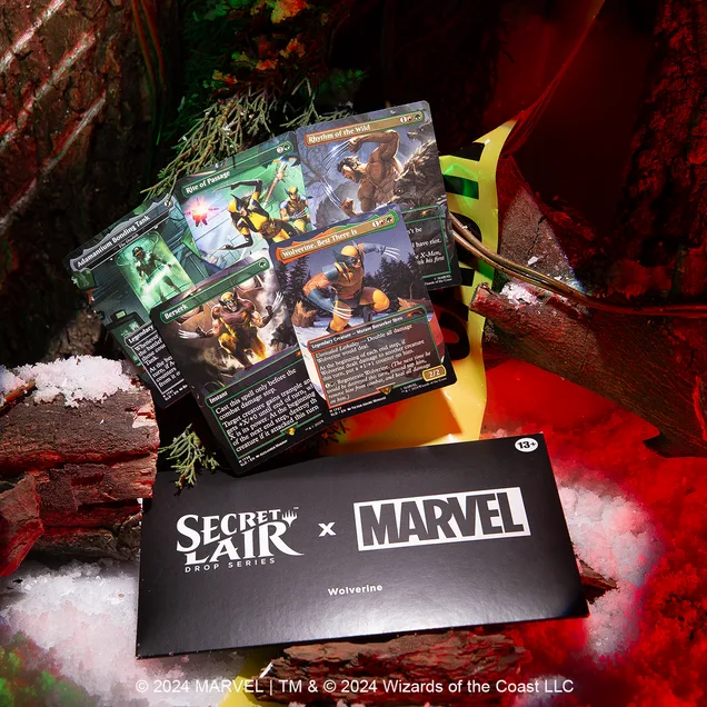 Magic &ndash; Secret Lair x Marvel Wolverine non-foil (EN)