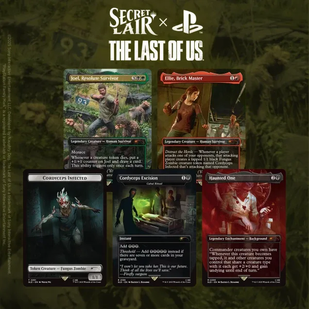 Magic &ndash; Secret Lair x The Last of Us Part I non-foil (EN)